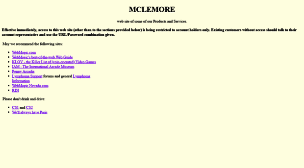 mclemore.com