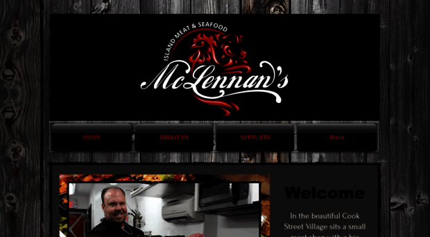 mclennansislandmeatandseafood.com