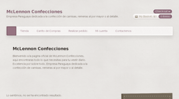 mclennonconfecciones.com