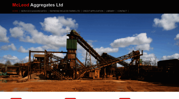 mcleodaggregates.co.uk