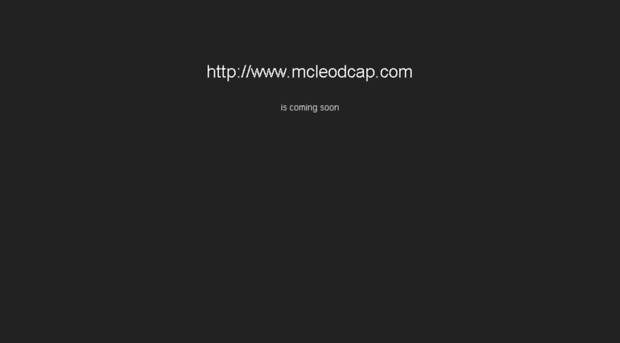 mcleodcap.com