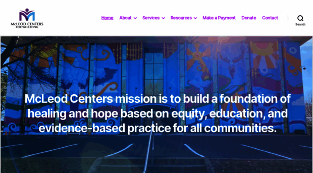 mcleodcenter.com