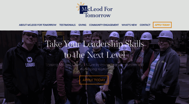 mcleodfortomorrow.com