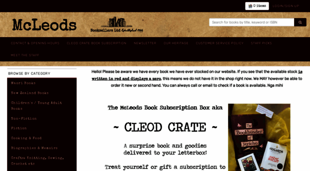 mcleodsbooks.co.nz