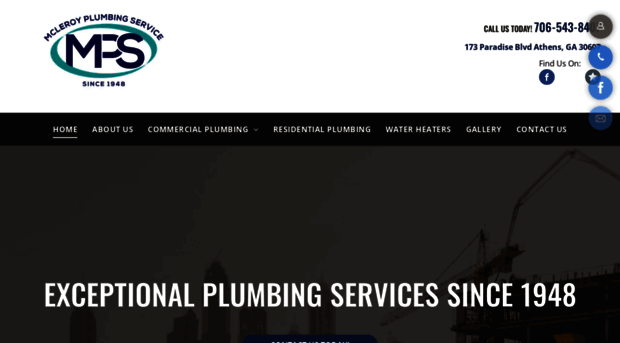 mcleroyplumbingservice.com