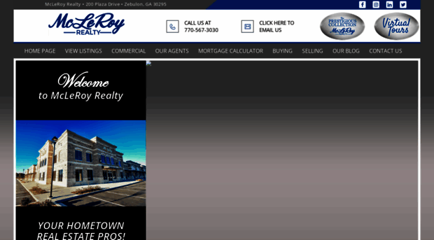 mcleroyrealty.com