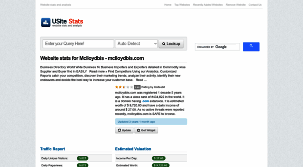 mclloydbis.com.usitestat.com