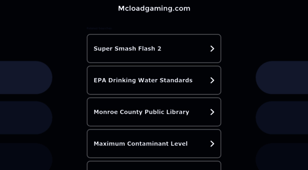 mcloadgaming.com