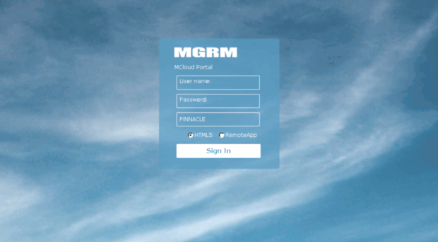 mcloud.mgrm.com