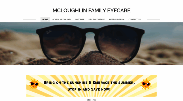 mcloughlineyecare.net