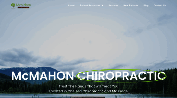 mcmahonchiropractic.com