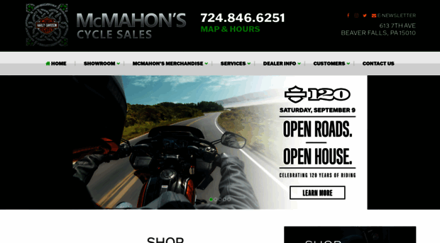 mcmahoncycles.com