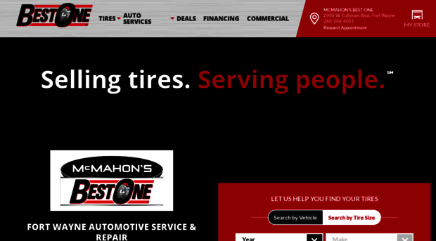 mcmahonsbestonetire.com