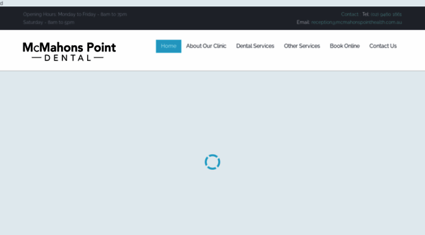 mcmahonspointhealth.com.au