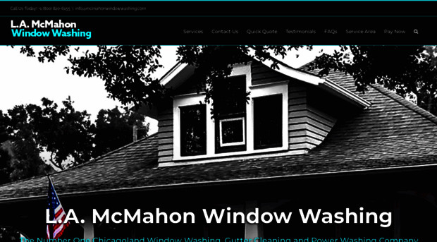 mcmahonwindowwashing.com