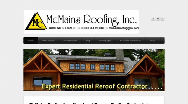 mcmainsroofing.com