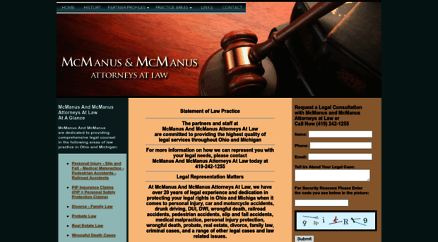 mcmanusandmcmanus.com