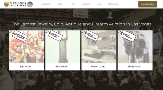 mcmanusauctions.com