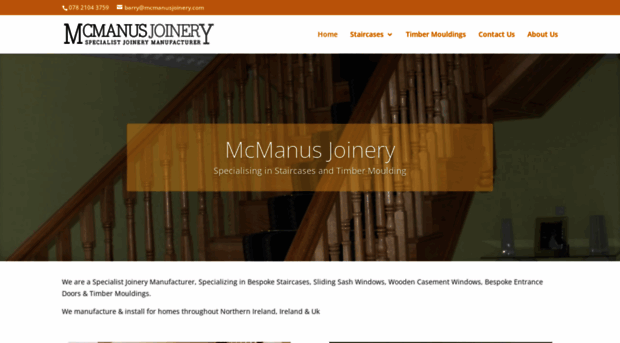 mcmanusjoinery.com