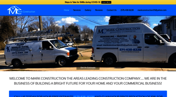 mcmarkconstruction.com