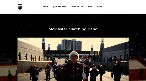 mcmastermarchingband.com