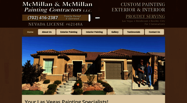 mcmillanpaintingcontractors.com