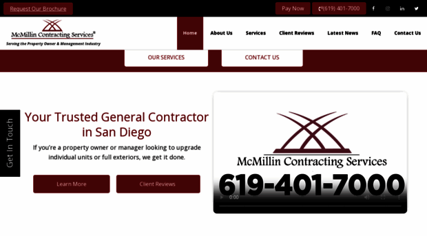 mcmillincontracting.com