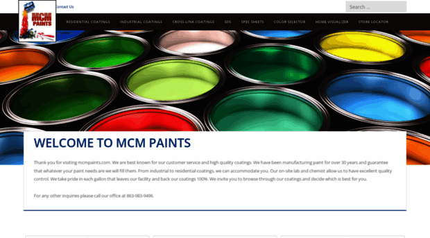 mcmpaints.com