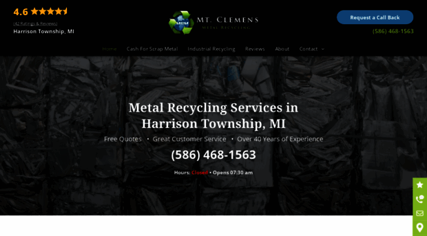 mcmrecycling.com