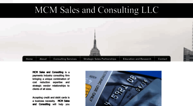 mcmsalesconsulting.com