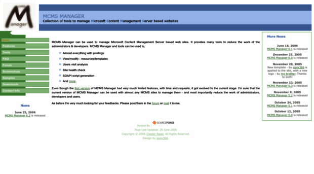 mcmsmanager.sourceforge.net