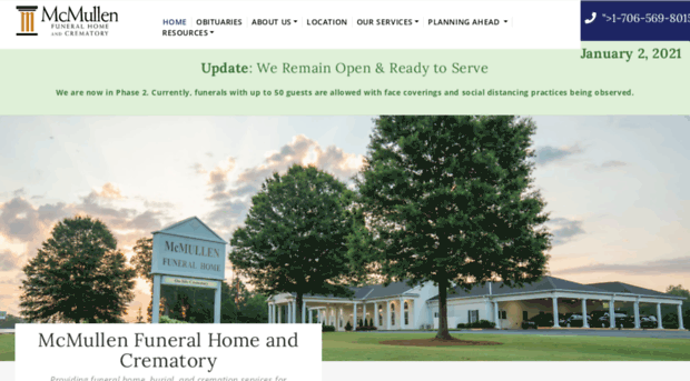 mcmullenfuneralhome.com