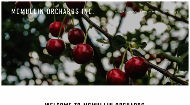 mcmullinorchards.com