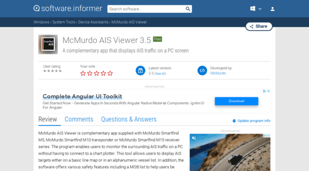 mcmurdo-ais-viewer.software.informer.com