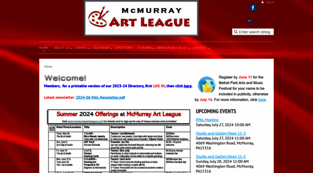 mcmurrayartleague.com