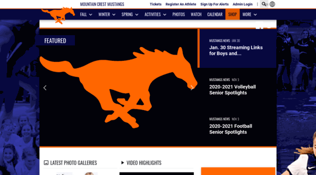 mcmustangs.com