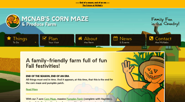 mcnabscornmaze.com