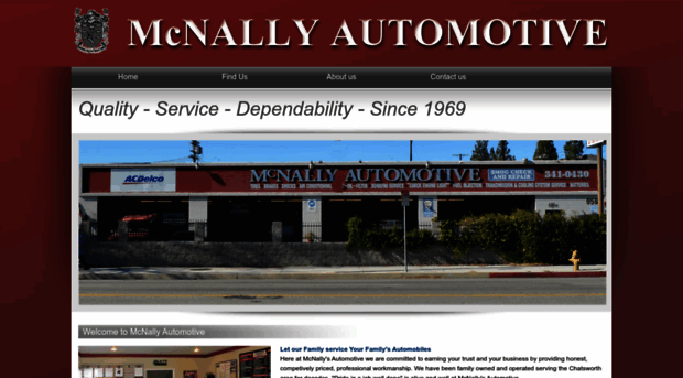 mcnallyautomotive.com