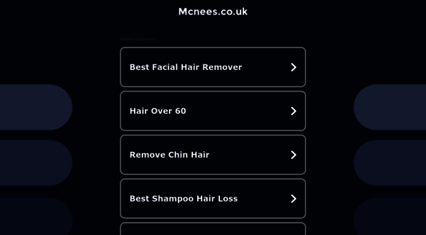 mcnees.co.uk