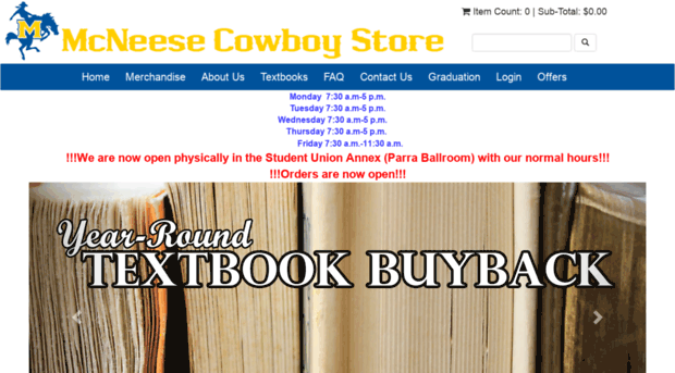 mcneesecowboystore.com