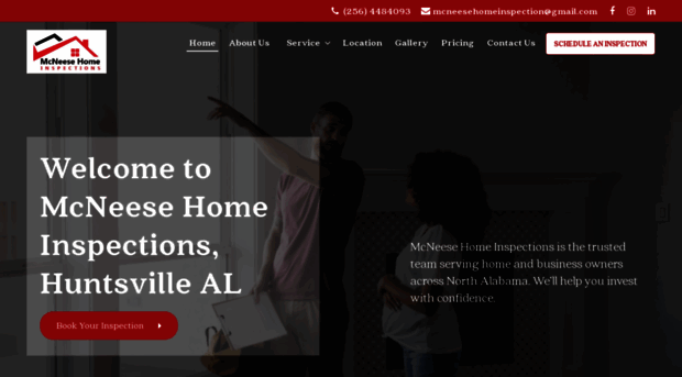mcneesehomeinspection.com