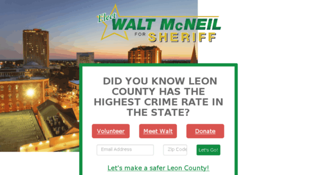 mcneilforsheriff.nationbuilder.com