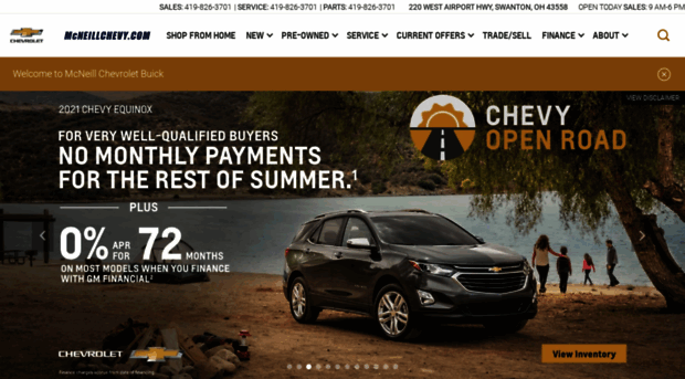 mcneillchevrolet.com