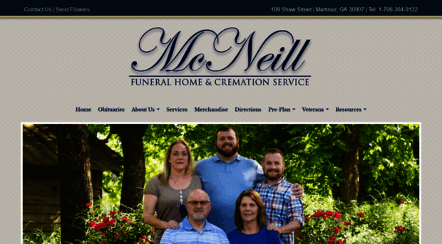 mcneillfuneralhome.com