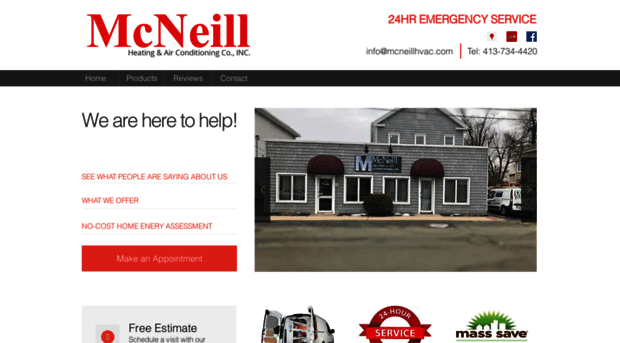 mcneillhvac.com