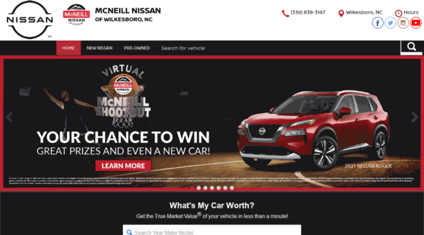 mcneillnissan.com