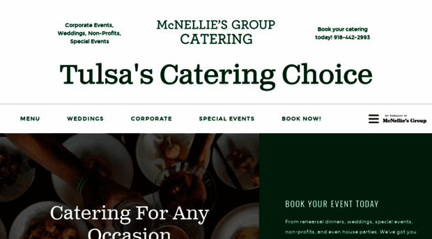 mcnelliesgroupcatering.com