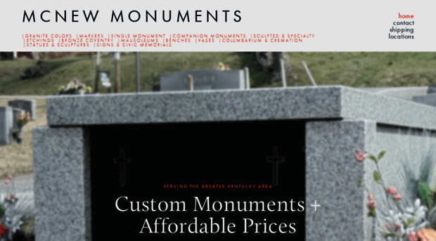 mcnewmonuments.com