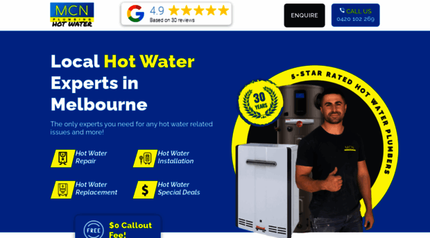 mcnhotwater.com.au