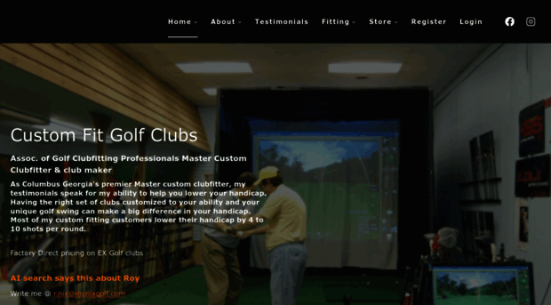 mcnixgolf.com